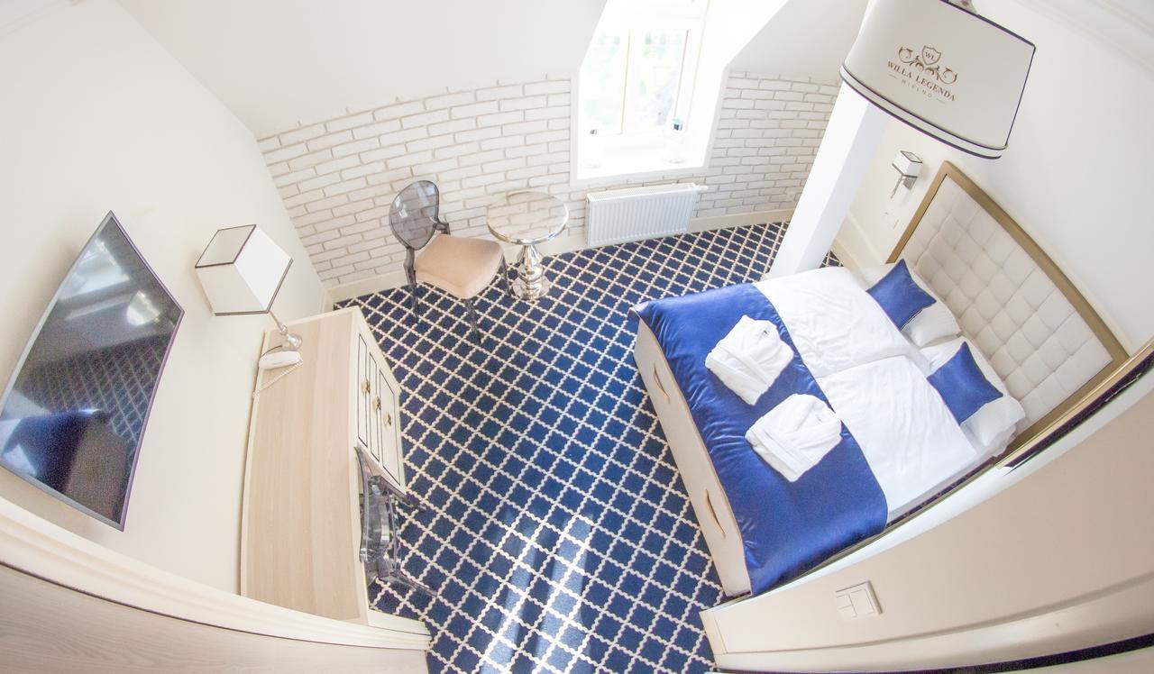 Willa Legenda Hotel Adults Only Mielno  Exteriér fotografie