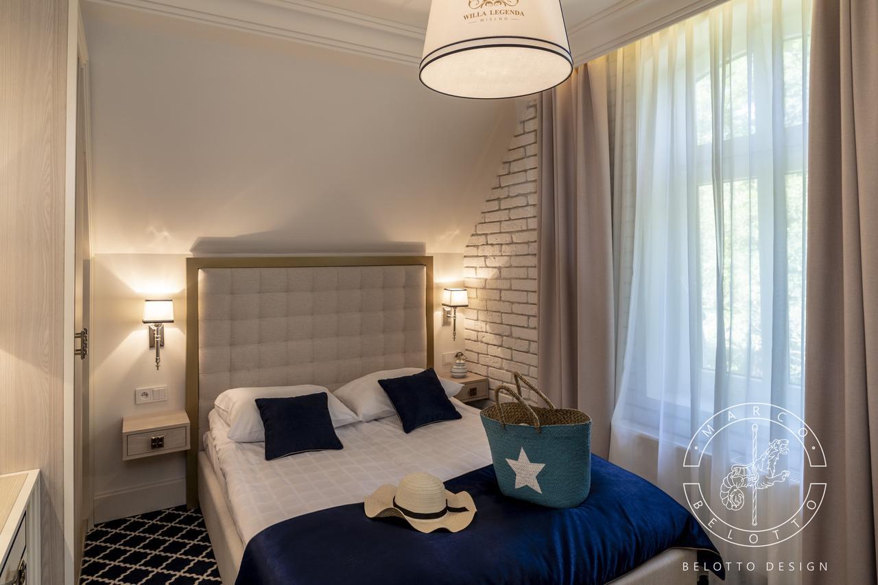 Willa Legenda Hotel Adults Only Mielno  Exteriér fotografie