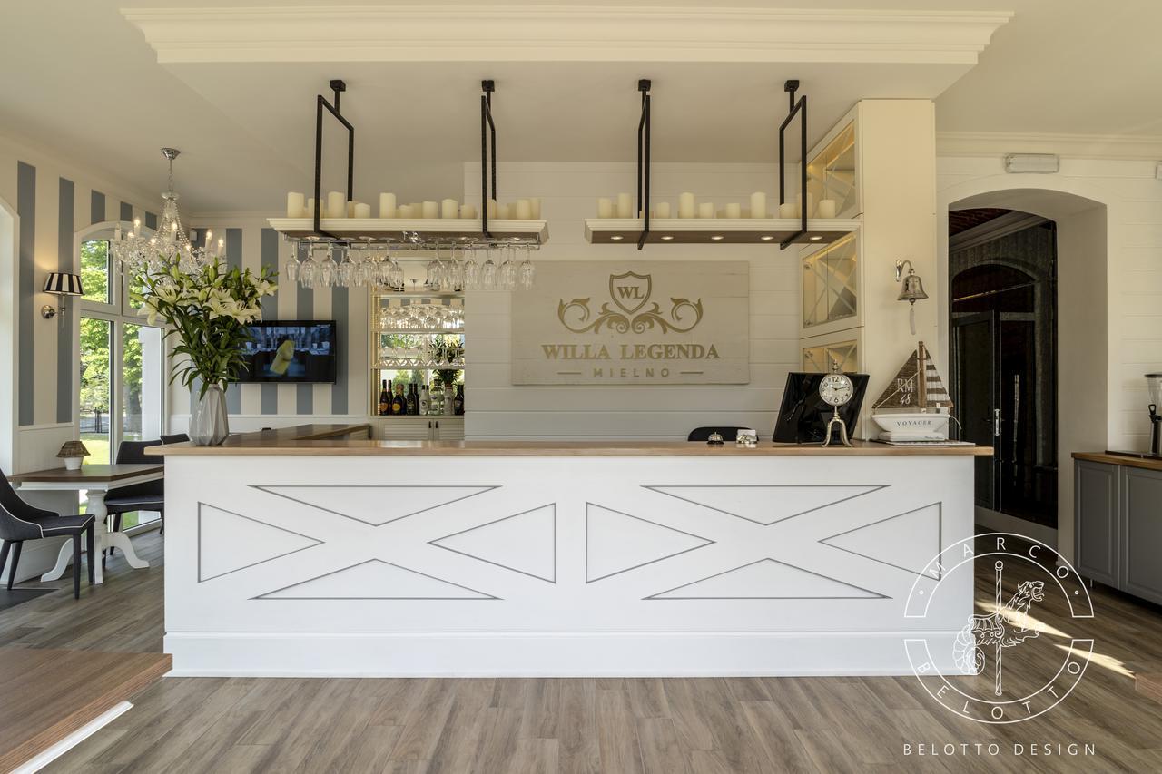 Willa Legenda Hotel Adults Only Mielno  Exteriér fotografie