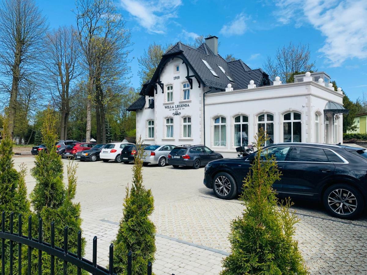 Willa Legenda Hotel Adults Only Mielno  Exteriér fotografie