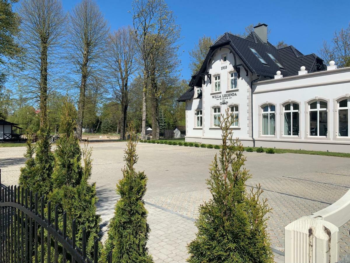 Willa Legenda Hotel Adults Only Mielno  Exteriér fotografie
