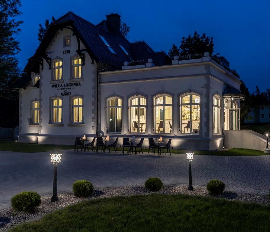 Willa Legenda Hotel Adults Only Mielno  Exteriér fotografie